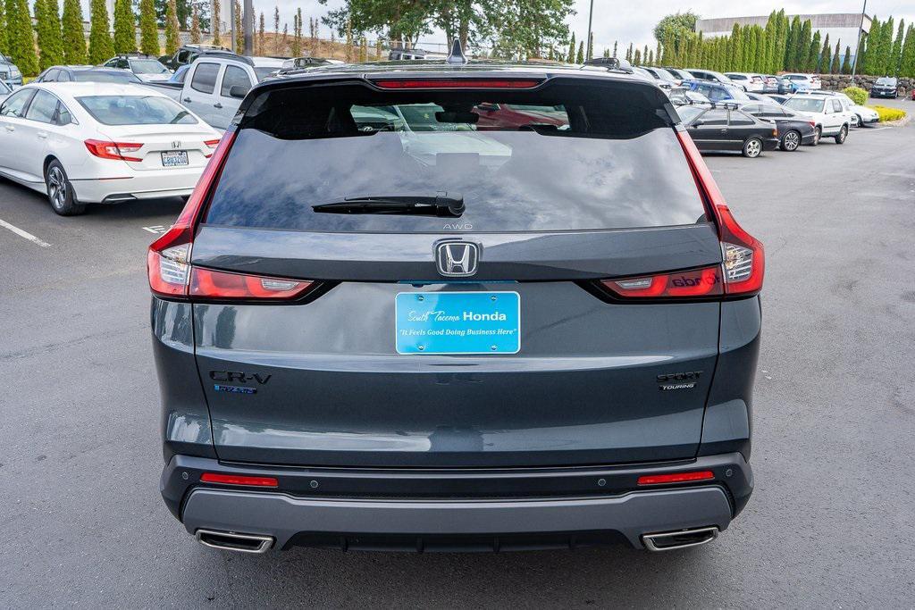new 2026 Honda CR-V Hybrid car, priced at $43,700