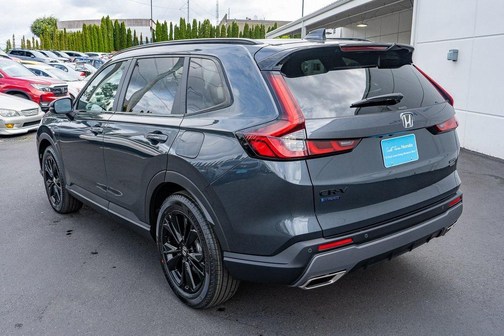 new 2026 Honda CR-V Hybrid car, priced at $43,700