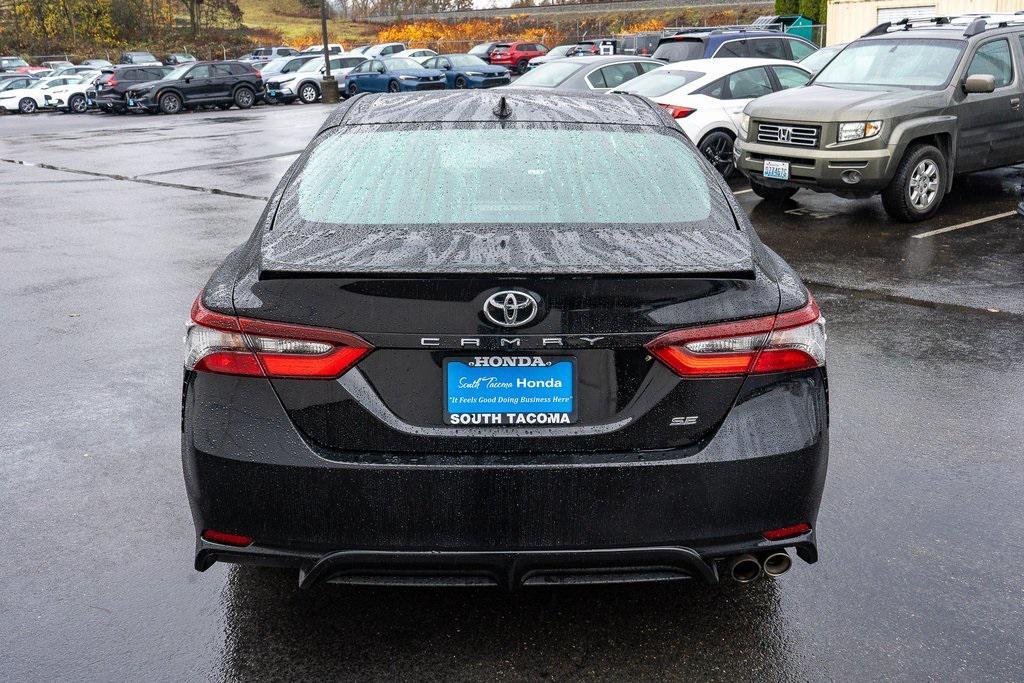 used 2022 Toyota Camry car, priced at $22,772