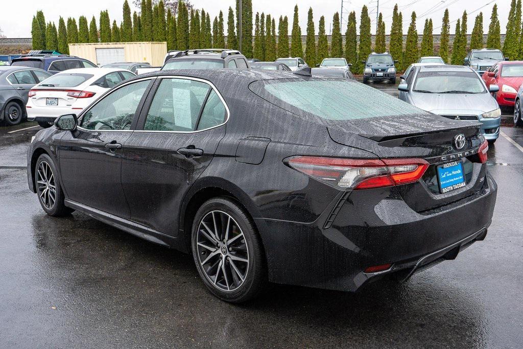 used 2022 Toyota Camry car, priced at $22,772