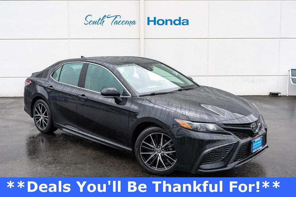 used 2022 Toyota Camry car, priced at $23,500