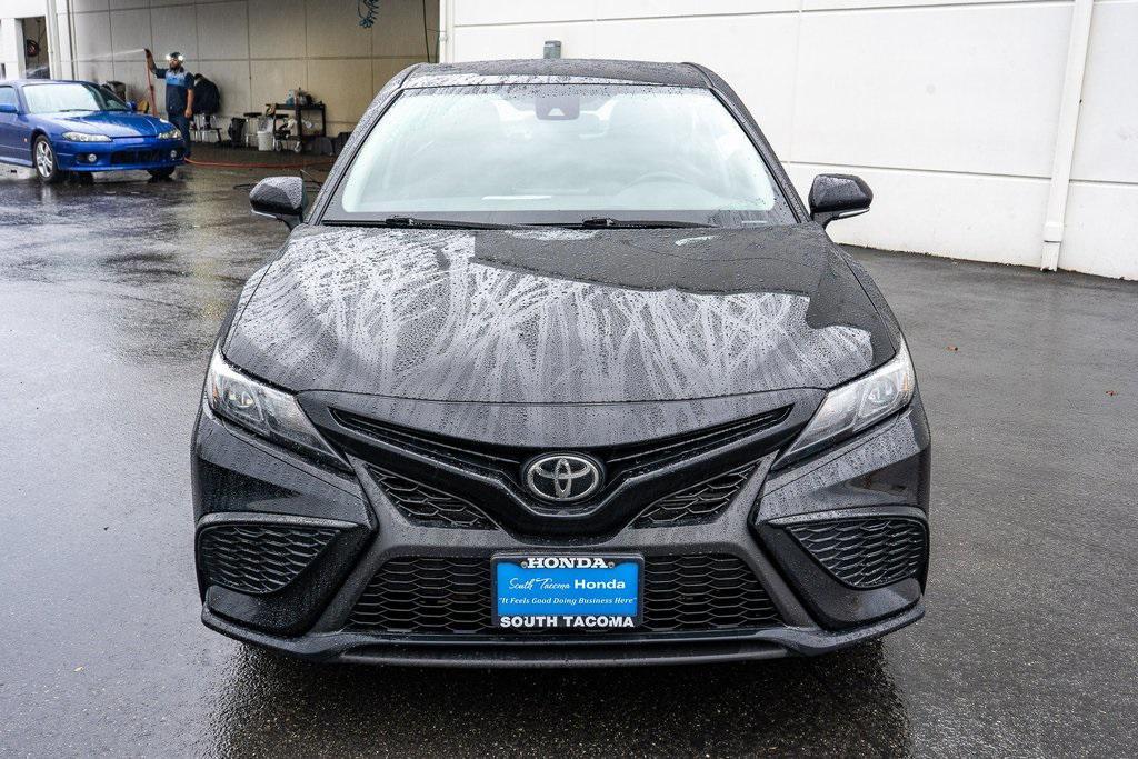 used 2022 Toyota Camry car, priced at $22,772