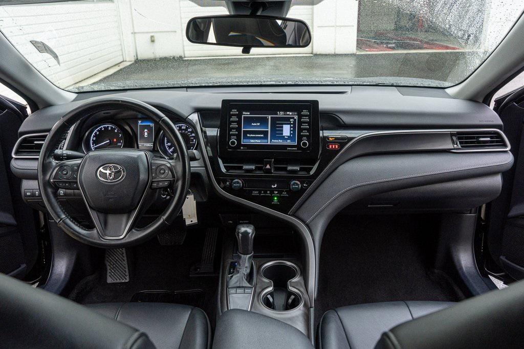 used 2022 Toyota Camry car, priced at $22,772