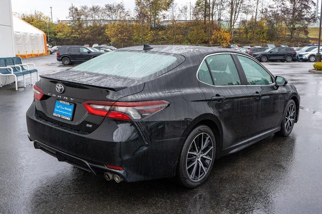 used 2022 Toyota Camry car, priced at $22,772