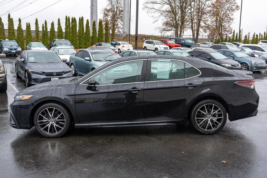 used 2022 Toyota Camry car, priced at $22,772