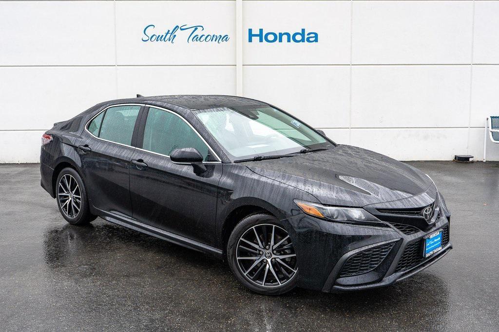 used 2022 Toyota Camry car, priced at $22,772