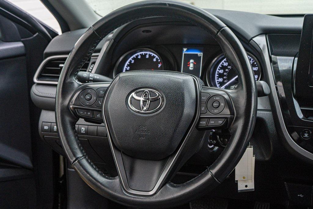 used 2022 Toyota Camry car, priced at $22,772