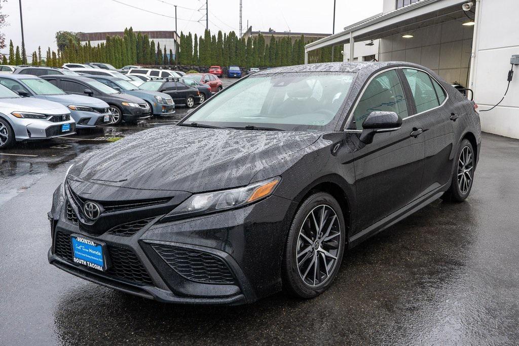 used 2022 Toyota Camry car, priced at $22,772