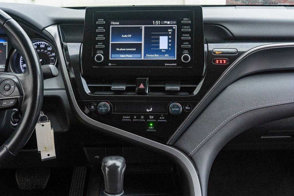 used 2022 Toyota Camry car, priced at $22,772