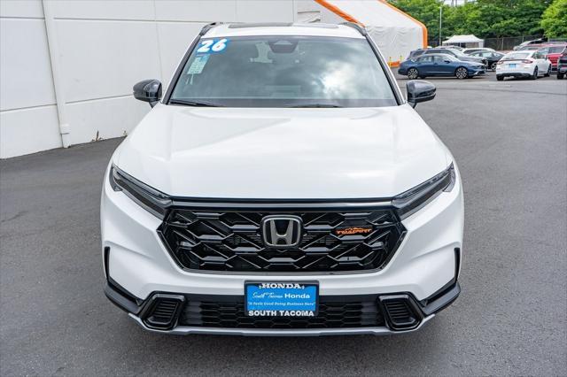 new 2026 Honda CR-V Hybrid car, priced at $39,477