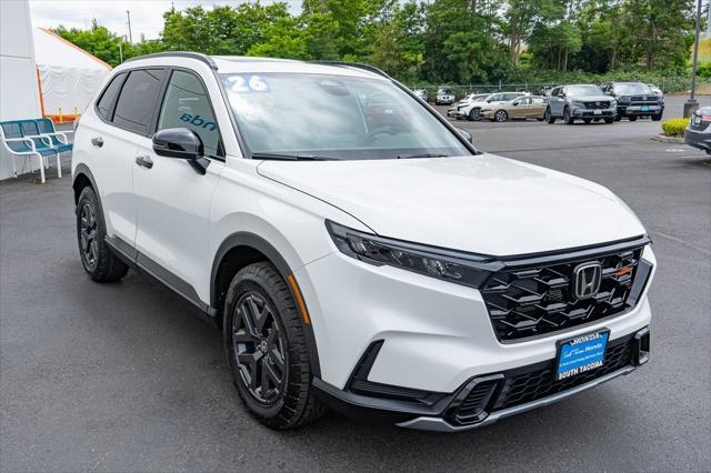 new 2026 Honda CR-V Hybrid car, priced at $39,477