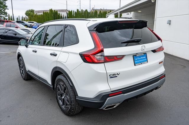 new 2026 Honda CR-V Hybrid car, priced at $39,477