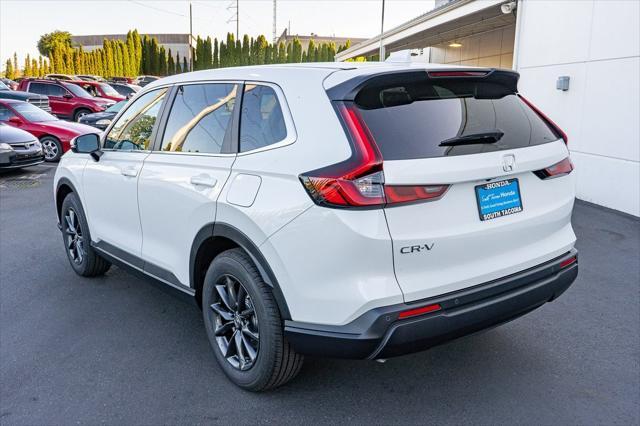 new 2026 Honda CR-V car, priced at $38,750
