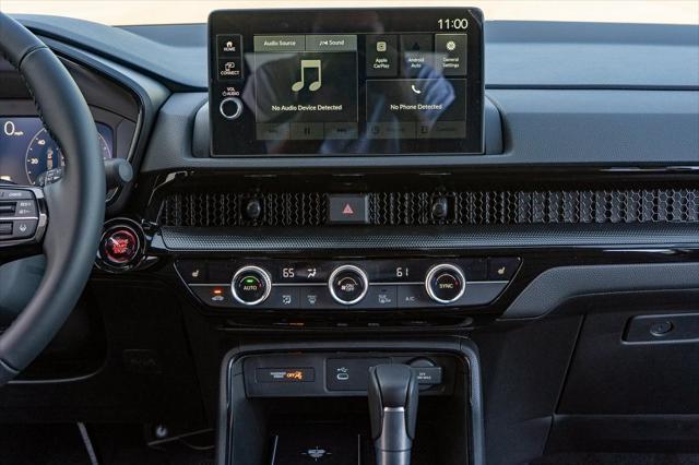 new 2026 Honda CR-V car, priced at $38,750