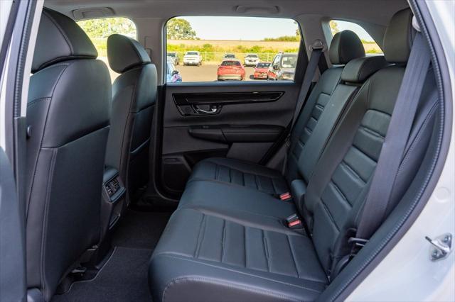 new 2026 Honda CR-V car, priced at $38,750