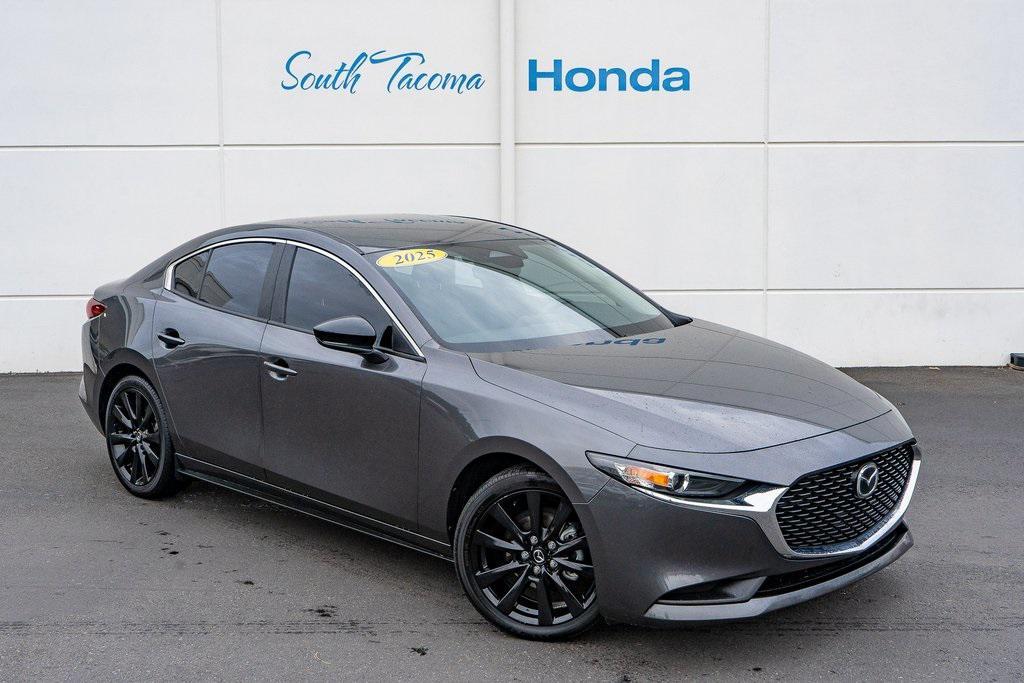used 2025 Mazda Mazda3 car, priced at $23,743