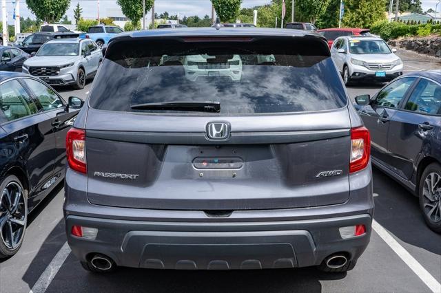 used 2019 Honda Passport car, priced at $22,999