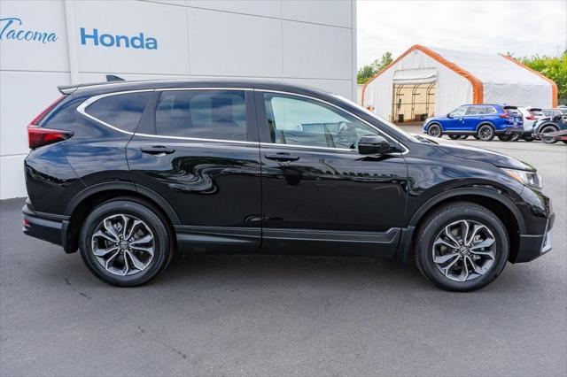 used 2021 Honda CR-V car, priced at $28,366