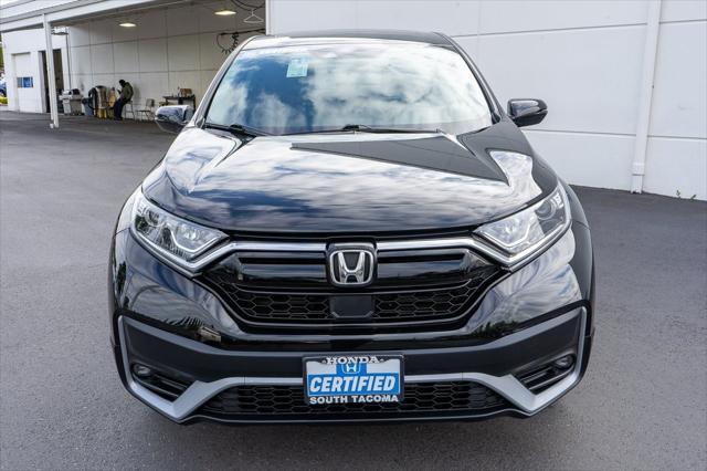 used 2021 Honda CR-V car, priced at $28,366