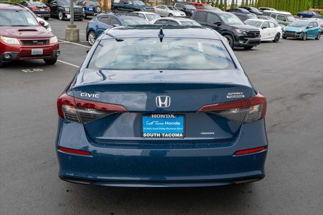 new 2025 Honda Civic Hybrid car, priced at $33,555