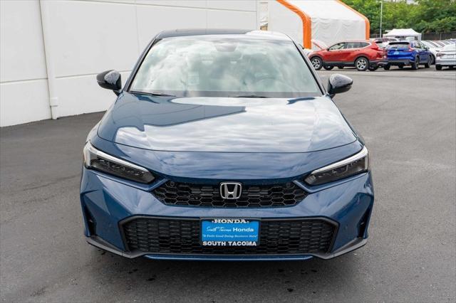 new 2025 Honda Civic Hybrid car, priced at $33,555
