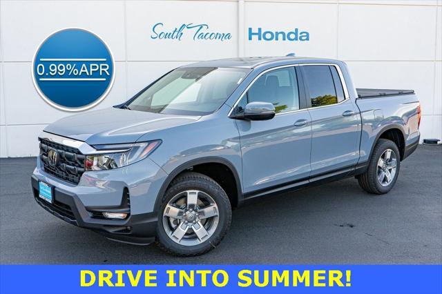 new 2025 Honda Ridgeline car, priced at $45,585