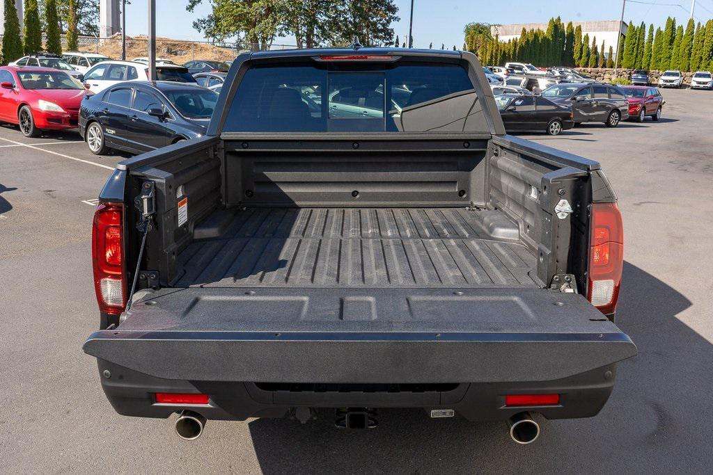 new 2025 Honda Ridgeline car, priced at $44,230