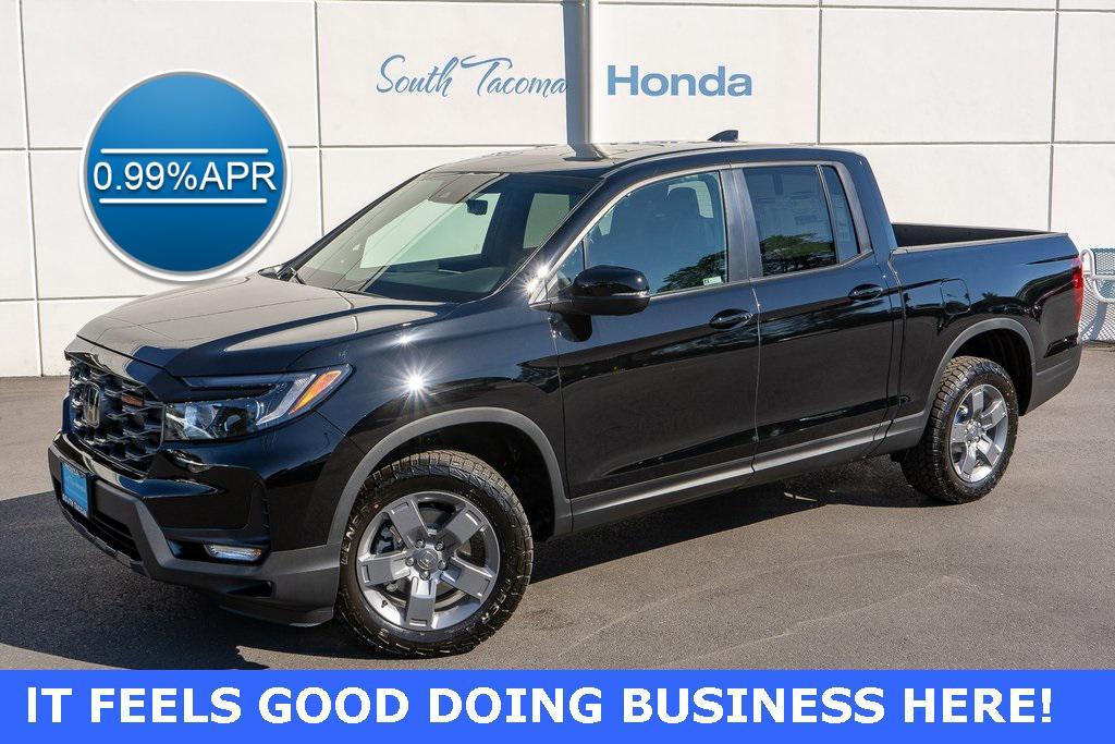 new 2025 Honda Ridgeline car, priced at $45,830