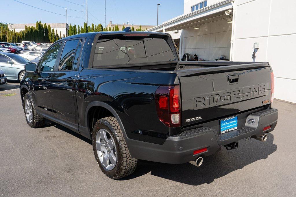 new 2025 Honda Ridgeline car, priced at $44,230