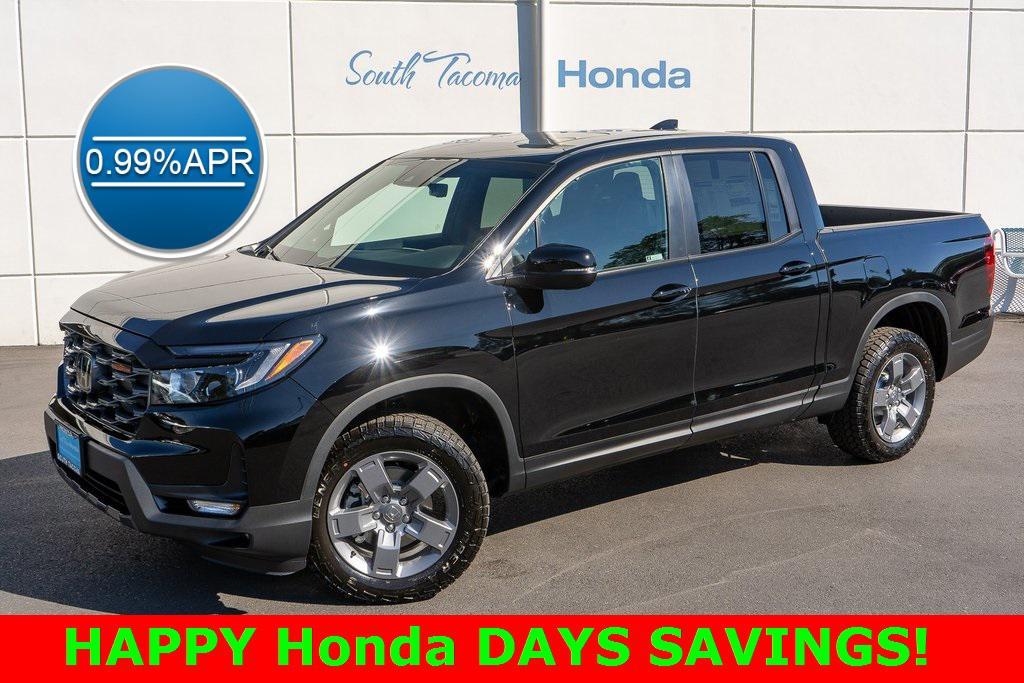 new 2025 Honda Ridgeline car, priced at $44,229