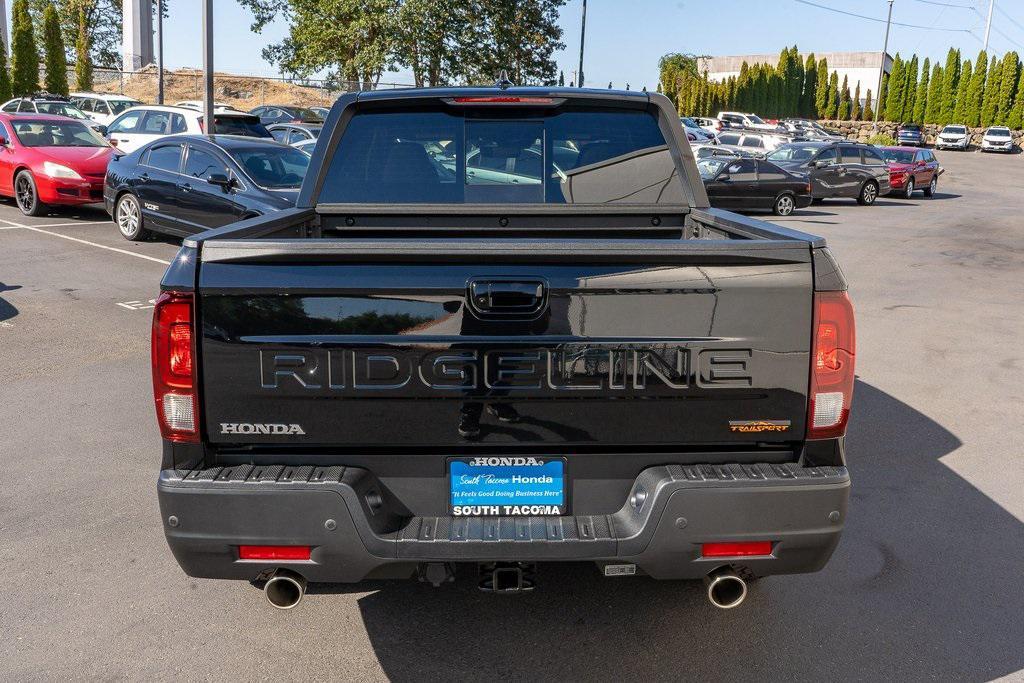 new 2025 Honda Ridgeline car, priced at $44,230
