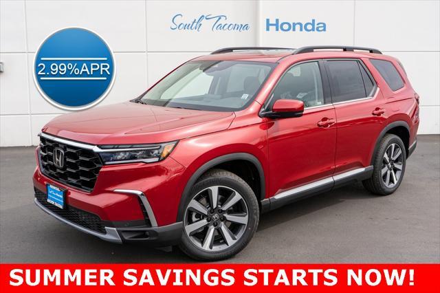 new 2025 Honda Pilot car, priced at $49,987