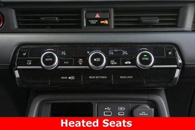 used 2025 Honda Pilot car, priced at $43,999