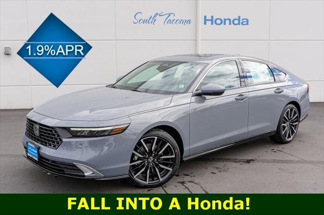 new 2025 Honda Accord Hybrid car, priced at $40,850