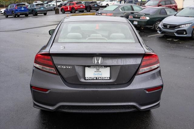 used 2015 Honda Civic car, priced at $13,999