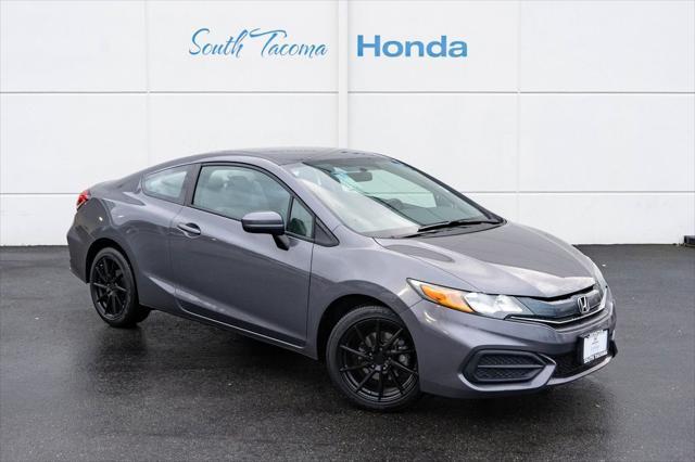 used 2015 Honda Civic car, priced at $13,999