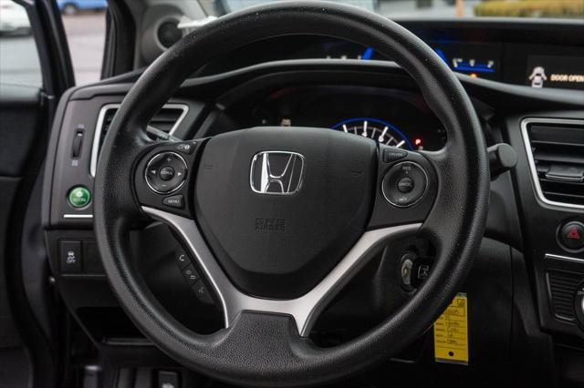 used 2015 Honda Civic car, priced at $13,999