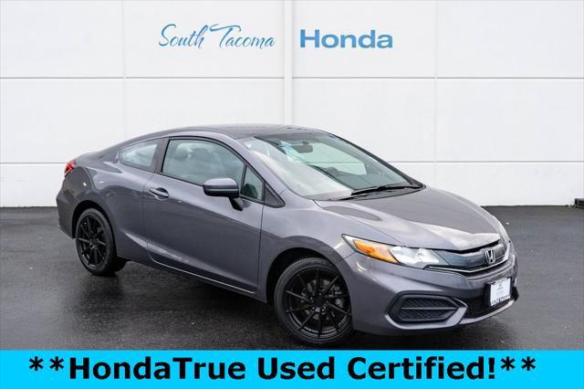 used 2015 Honda Civic car, priced at $13,999