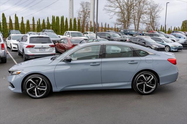 used 2021 Honda Accord car, priced at $29,999