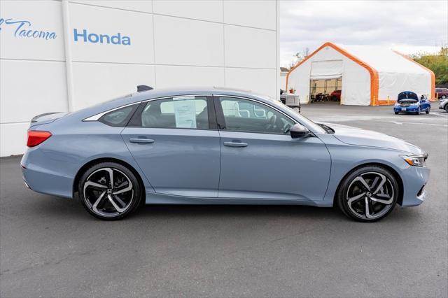 used 2021 Honda Accord car, priced at $29,999