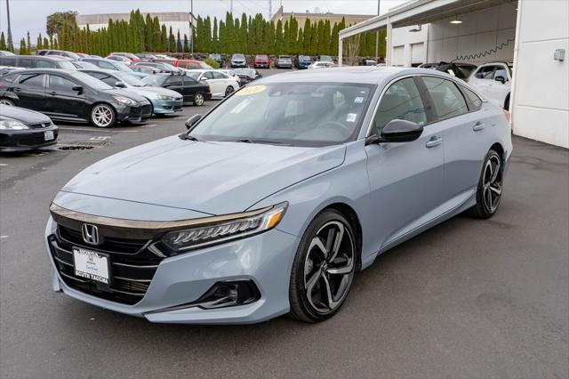 used 2021 Honda Accord car, priced at $29,999