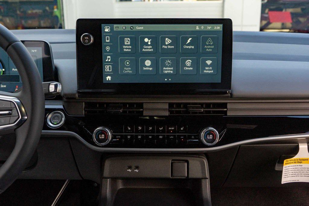 new 2025 Honda Prologue car, priced at $56,150