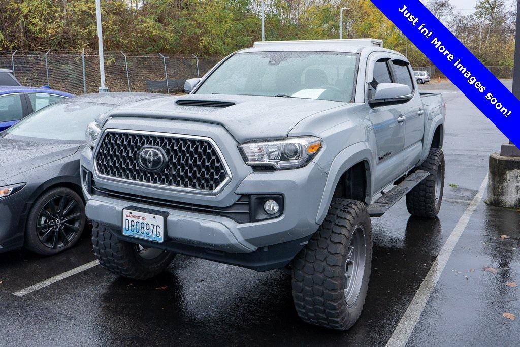 used 2018 Toyota Tacoma car, priced at $35,500