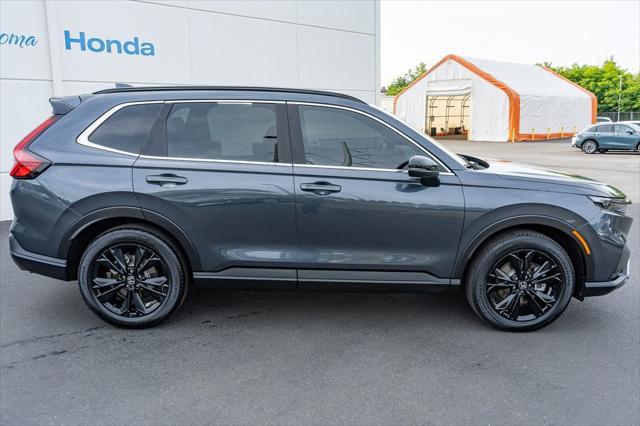 used 2024 Honda CR-V Hybrid car, priced at $38,999