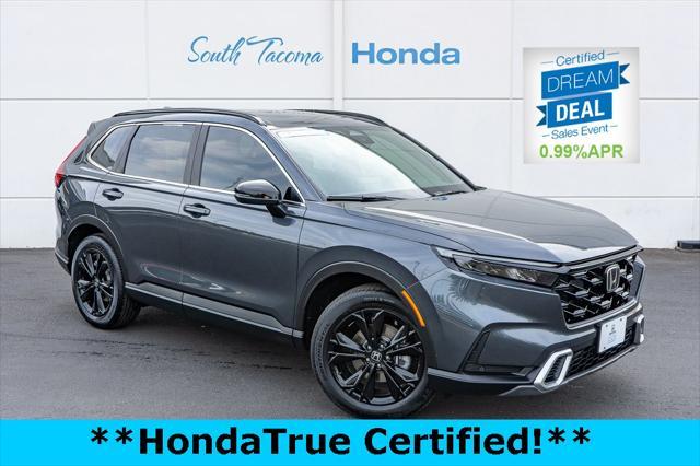 used 2024 Honda CR-V Hybrid car, priced at $38,999
