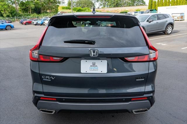 used 2024 Honda CR-V Hybrid car, priced at $38,999