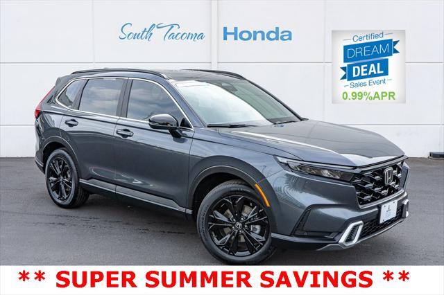 used 2024 Honda CR-V Hybrid car, priced at $37,741