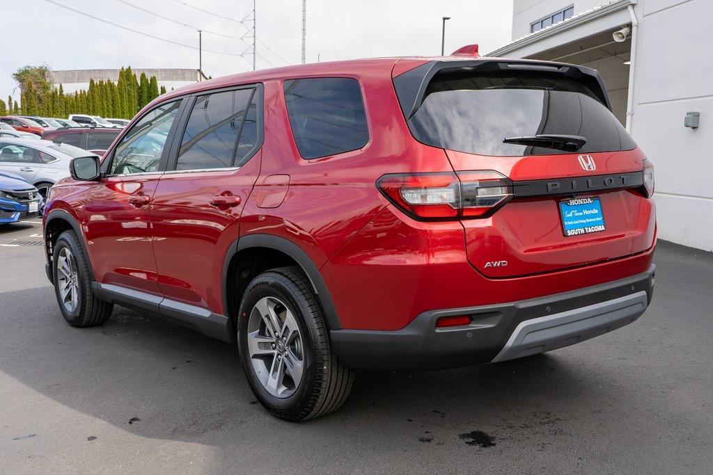new 2025 Honda Pilot car, priced at $46,800
