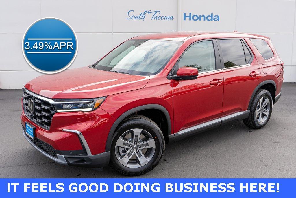 new 2025 Honda Pilot car, priced at $47,550