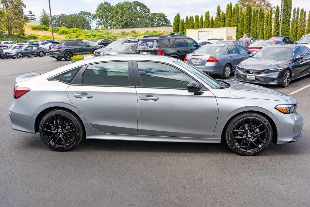 new 2026 Honda Civic car, priced at $27,745